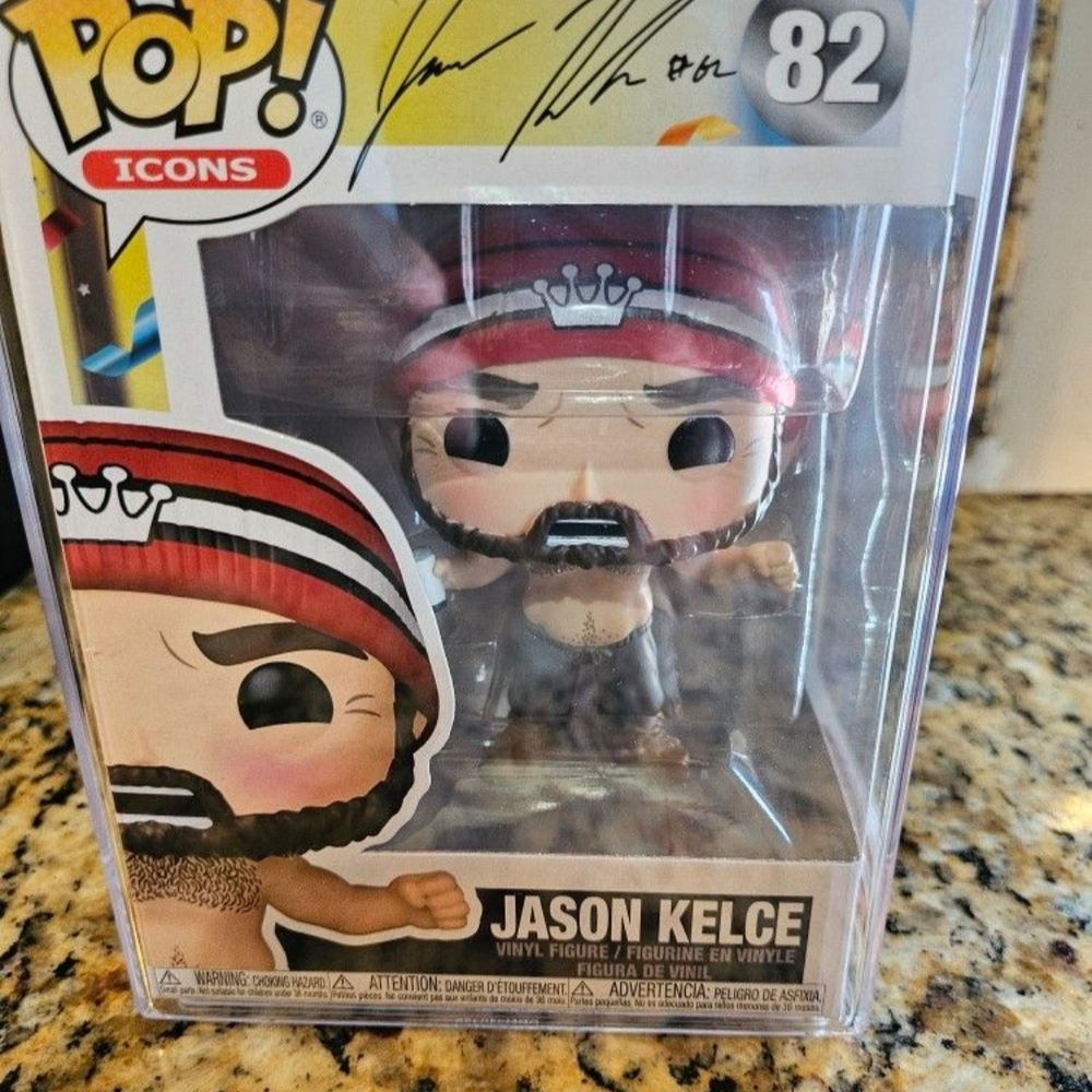Funko Pop Jason Kelce Figure